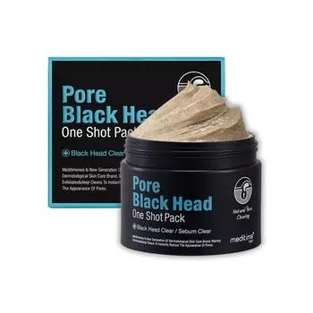 MEDITIME Neo Pore Black Head One Shot Pack 100гр.