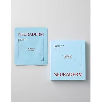 Meditox Neuraderm Hydro Brightening Mask Pack 1 Box 5 Sheets
