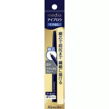 Medium Eyebrow Pencil Aa Gy Natural Gray 1 Piece