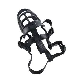 Medium Large Dogs Anti Chewing Pet Mouth Cover Dog Prevention Supplies Dog Mouth Mask Dog Muzzle size 1 красный