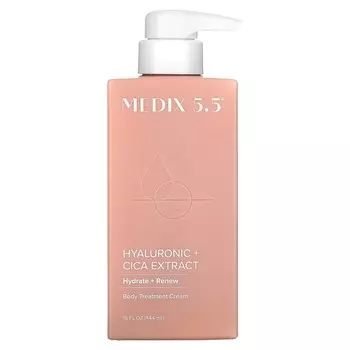 Medix 5.5, Hyaluronic + Bulgarian Rose, Instant Hydration Cream, 15 fl oz (444 ml)