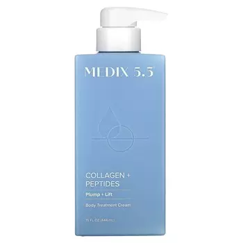 Medix 5.5, крем для тела, коллаген + пептиды, 15 жидких унций (444 мл)