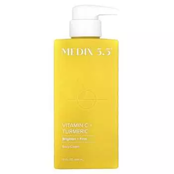 Medix 5.5, крем для тела, витамин C + куркума, 15 жидких унций (444 мл)