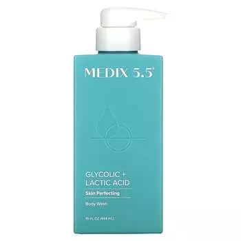 Medix 5.5, Skin Perfecting Body Wash, Glycol + Lactic Acid, 15 fl oz (444 ml)