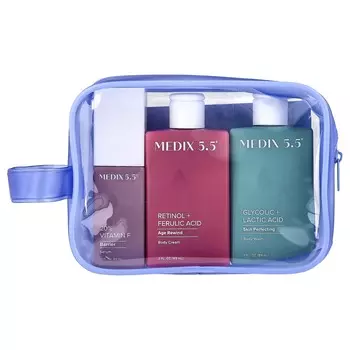 Medix 5.5 Сумка для ухода за телом, 4 штуки