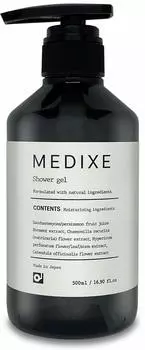 MEDIXE Body Aging Dry High Moisturizing Large 500ml Мыло, Запах, Кожа, Дезодорант, Акне, (Квази-лекарство), Емкость,