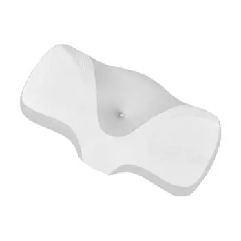 Медленная, без спадания, хлопковая подушка для шеи с эффектом памяти, начало путешествия к качественному сну One Size