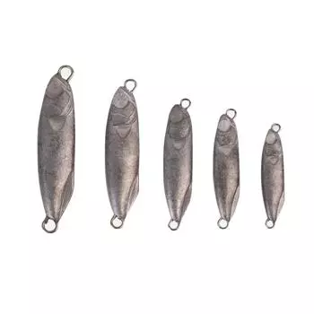 Медленная джиг-приманка с плоским падением, Светящаяся вертикальная джиг-приманка, Искусственная приманка для джиговой рыбалки, Скоростная быстрая джиг-джиг Морская приманка 10g41mm