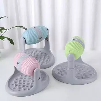 Медленная кормушка для домашних животных, новые игрушки для собак, кошек, интерактивная тренировка IQ, катящиеся игрушки, лечение скуки, здоровье, диета, еда, диспенсер с регулируемой высотой