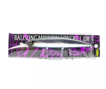 Медленная плавающая приманка Deps Balisong Minnow Long Bill 130SF 24 (3245)