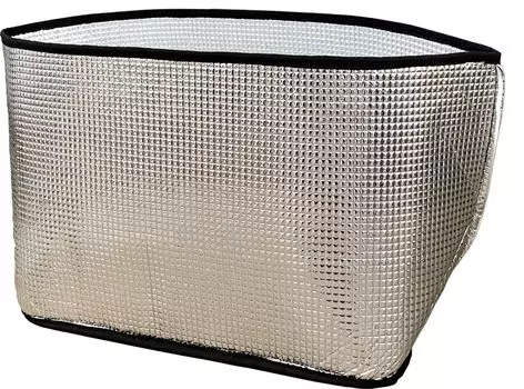 МЕДЛЕННЕЕ Алюминиевый Внутренний Холодоизоляционный Внутренний Мешок Алюминий 12 Л С Уплотнительной Вставкой Теплоизоляция Широкая Уплотнительная Вставка 12 Л ПОДВЕСНОЙ СТОК АЛЮМИНИЕВЫЙ ВНУТРЕННИЙ SLW285