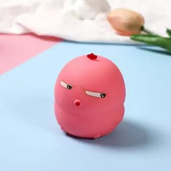 Медленно отскакивающая игрушка для сдавливания цыпленка Маленькая желтая цыпленок, игрушка для сжатия, детская сложная кукла