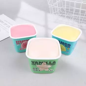 Медленно отскакивающий хлеб, имитация еды, креативная игрушка для сдавливания хлеба, мягкая, милая, медленно отскакивающая игрушка A1