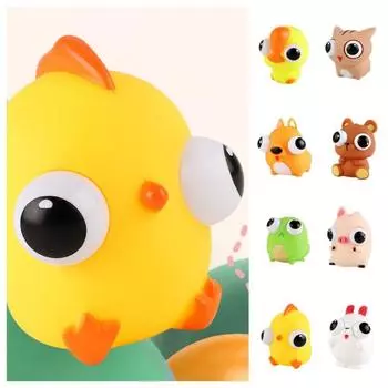 Медленно отскакивающий кролик, игрушка-фиджет, мягкая игрушка для снятия стресса в виде животного, эластичная игрушка-щенок для детей dog