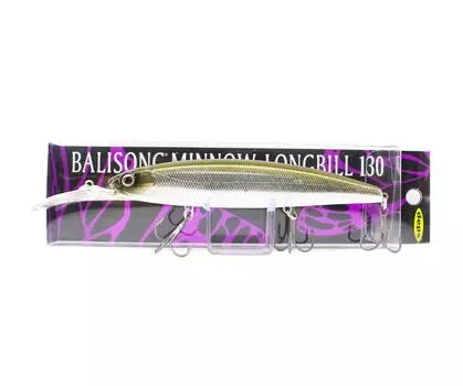 Медленно плавающая приманка Deps Balisong Minnow Long Bill 130SF 09 (3092)
