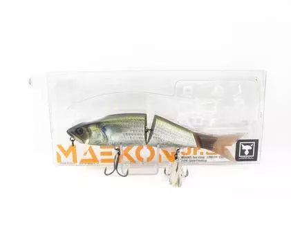 Jackall Maekon JR 150 мм 1 унция Плавающая приманка Мат Bora Pearl (6282)