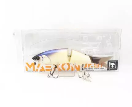 Медленно плавающая приманка Jackall Maekon JR Mat Bone Special (6312)