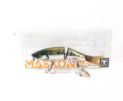 Медленно плавающая приманка Jackall Maekon JR Metallic Hasu (6275)