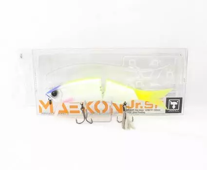 Медленно плавающая приманка Jackall Maekon JR Misty Chartreuse (6329)