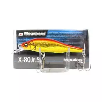 Медленно тонущая приманка Megabass X-80 JR SW GG Akakin (1706 г.)