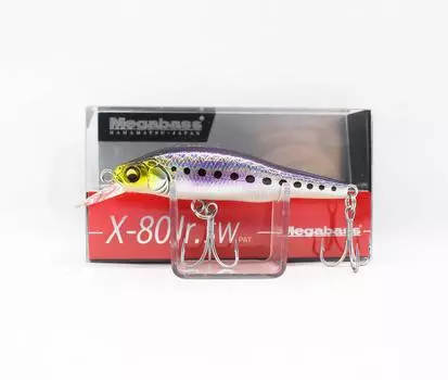 Медленно тонущая приманка Megabass X-80 JR SW GG Iwashi (1676 г.)
