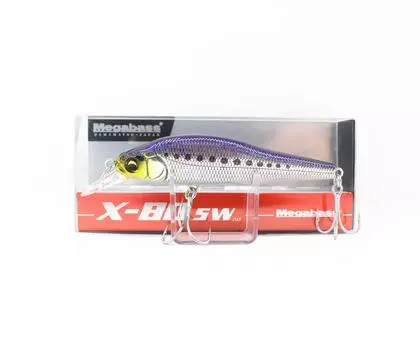 Медленно тонущая приманка Megabass X-80 SW GG Iwashi (3217)