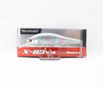 Медленно тонущая приманка Megabass X-80 SW GG Rainbow (1775)
