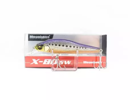 Медленно тонущая приманка Megabass X-80 SW GG Akahara Iwashi (1744 г.)