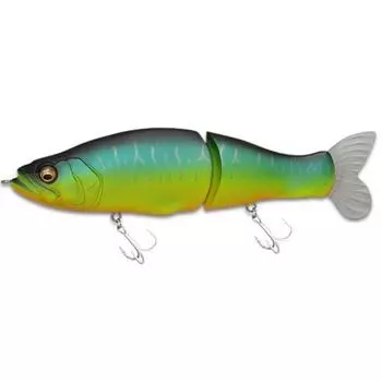 Медленно тонущий многосоставной рыболовный блесна 135 мм/28 г приманка для окуня-минноу, воблеры, пресная вода M