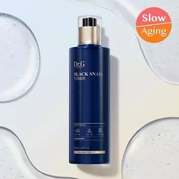 [Медленное старение/питательная эластичность] Доктор. G Black Snail Toner 150мл, корейская косметика знаменитостей