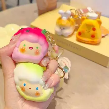 Медленный отскок имитация кулон арбуз мягкие куриные ножки щипковые игрушки подарок на день рождения детям Style A
