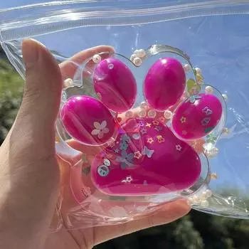 Медленный отскок мультяшная игрушка-фиджет Супер большая игрушка-щипок для кошки Игрушка-кошачья лапка для сдавливания Розыгрыши style 3