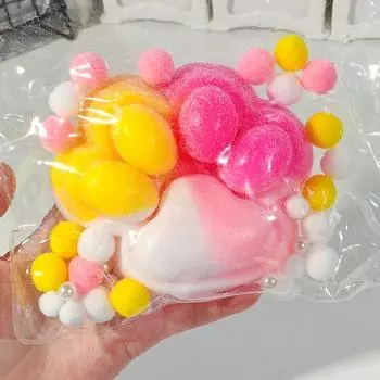 Медленный отскок мультяшная игрушка-коготь для кошки Супер большая игрушка-щипок для кошки Розыгрыши Style C