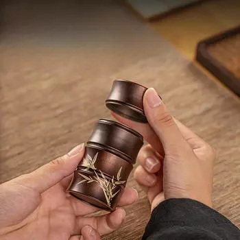 Медная бамбуковая курильница для благовоний, прочный универсальный настольный держатель для украшения йоги