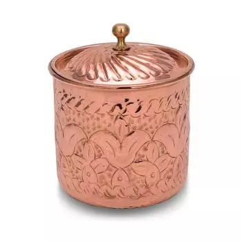 Медная банка для специй с шафраном, контейнер для хранения ручной работы, банка для специй ручной работы, коробка для специй с крышкой, медная банка для специй, набор приправ