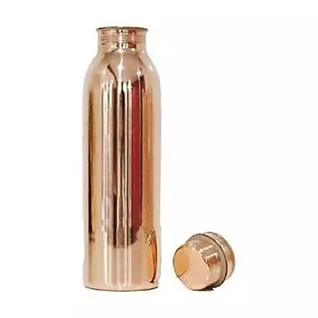 Медная бутылка (1000 мл), Copper Yoga Water Bottle, SDO
