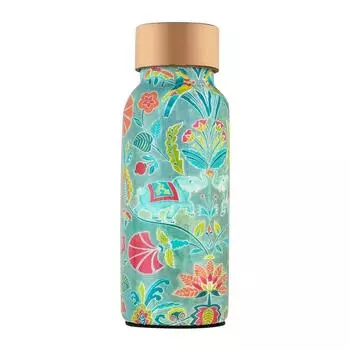 Медная бутылка для воды с принтом (450 мл), Printed Water Copper Bottle, OGGN