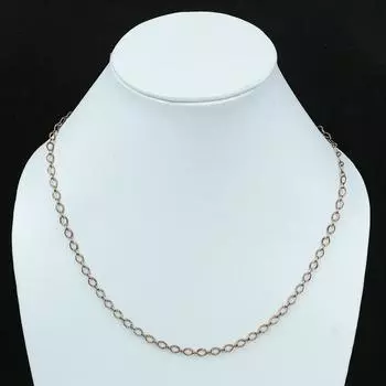 Медная цепочка высшего качества, ожерелье от 18 до 20 дюймов, медные цепочки для подарочной цепочки, цепочка ожерелья, кулон, медная цепочка ручной работы, цепочка из чистой меди