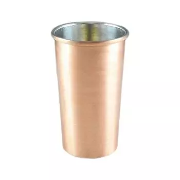 Медная чашка Lungo 530 мл, чашки для напитков, чашка для безалкогольных напитков, медная чашка, медный подарок, стеклянная чашка ручной работы, набор