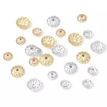 Медная емкость для ювелирных изделий ручной работы своими руками, 10 шт./пакет 6mm#0.8mm*10pcs золотой