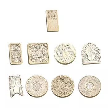 Медная головка 3D рельефная эмаль медная головка штампы печатающая головка для скрапбукинга подарков A