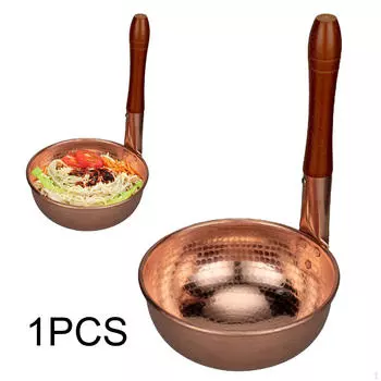 Медная кастрюля для лапши — универсальная посуда для дома и встреч A