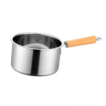 Медная кастрюля для молока 2,5 л, многофункциональная кастрюля, маленькая посуда, подогреватель only pot