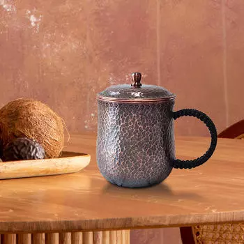 Медная кофейная кружка Masrapa Cup Easy Clean Teaware Tea 500ml Water Moscow Mules Color A