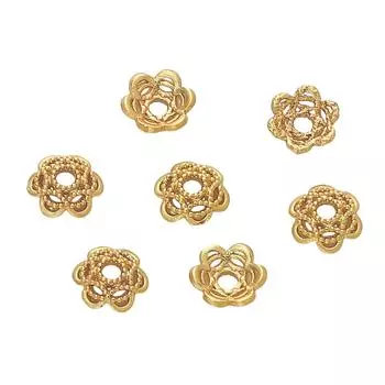 Медная консервация, древний метод, песочный полый держатель для цветов для изготовления ювелирных изделий своими руками, аксессуары для рукоделия