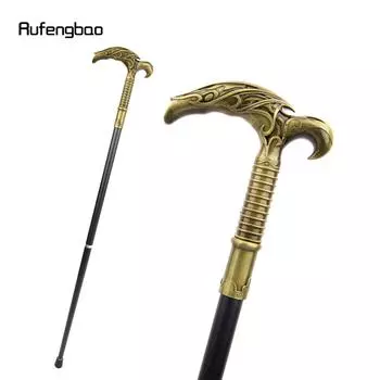 Медная коса Жнеца, стильная трость для вечеринки, модная элегантная трость, декоративная ручка для трости Cospaly, ручка Crosier 90 см