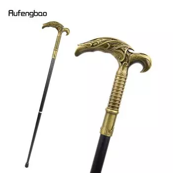 Медная коса Жнеца, стильная трость для вечеринки, модная элегантная трость, декоративная ручка для трости Cospaly, ручка Crosier 90 см разноцветный