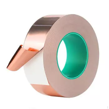 Медная лента против защитной фольги Mollusk Emi для заземления гитар 3cmx200cm