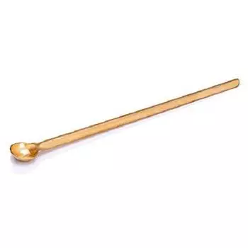 Медная ложка коричневый