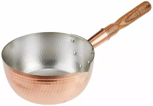 Медная посуда Marushin Кастрюля Yukihira Медь 21см медный